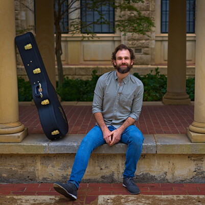 Andrew Kelly, singer in Perth, photo 2