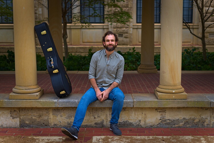 Andrew Kelly, singer in Perth, photo 3