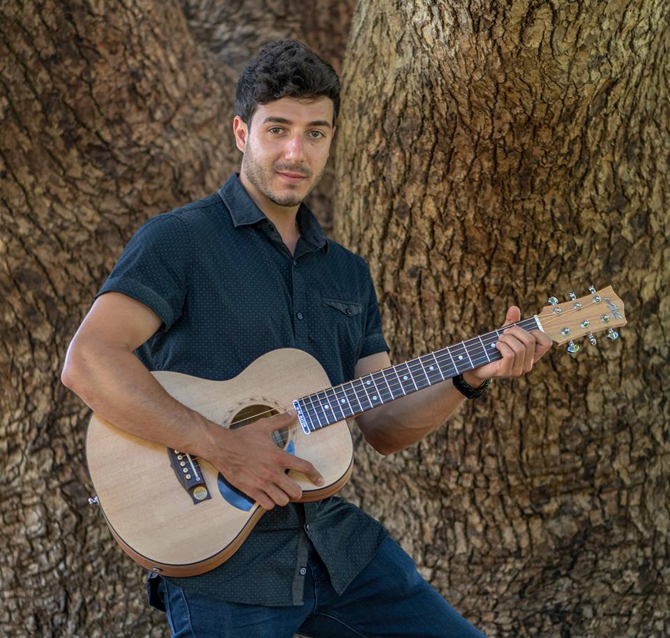 Daniel Tropiano, dj and singer in Perth