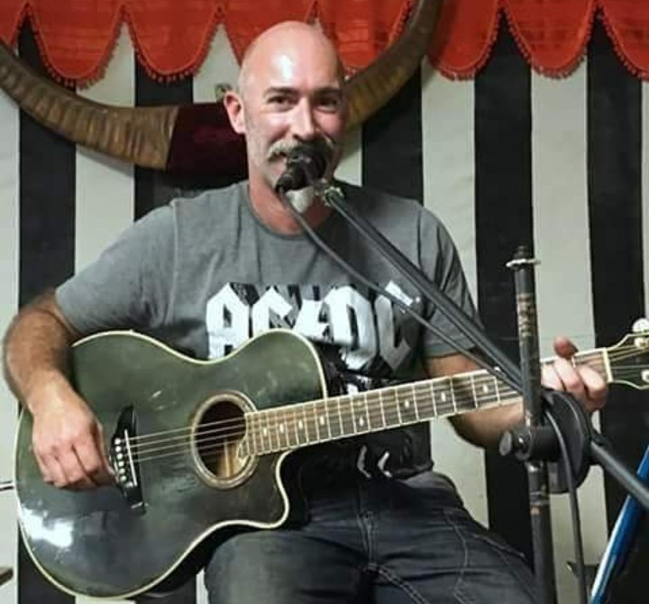 Disarmed, singer in Perth