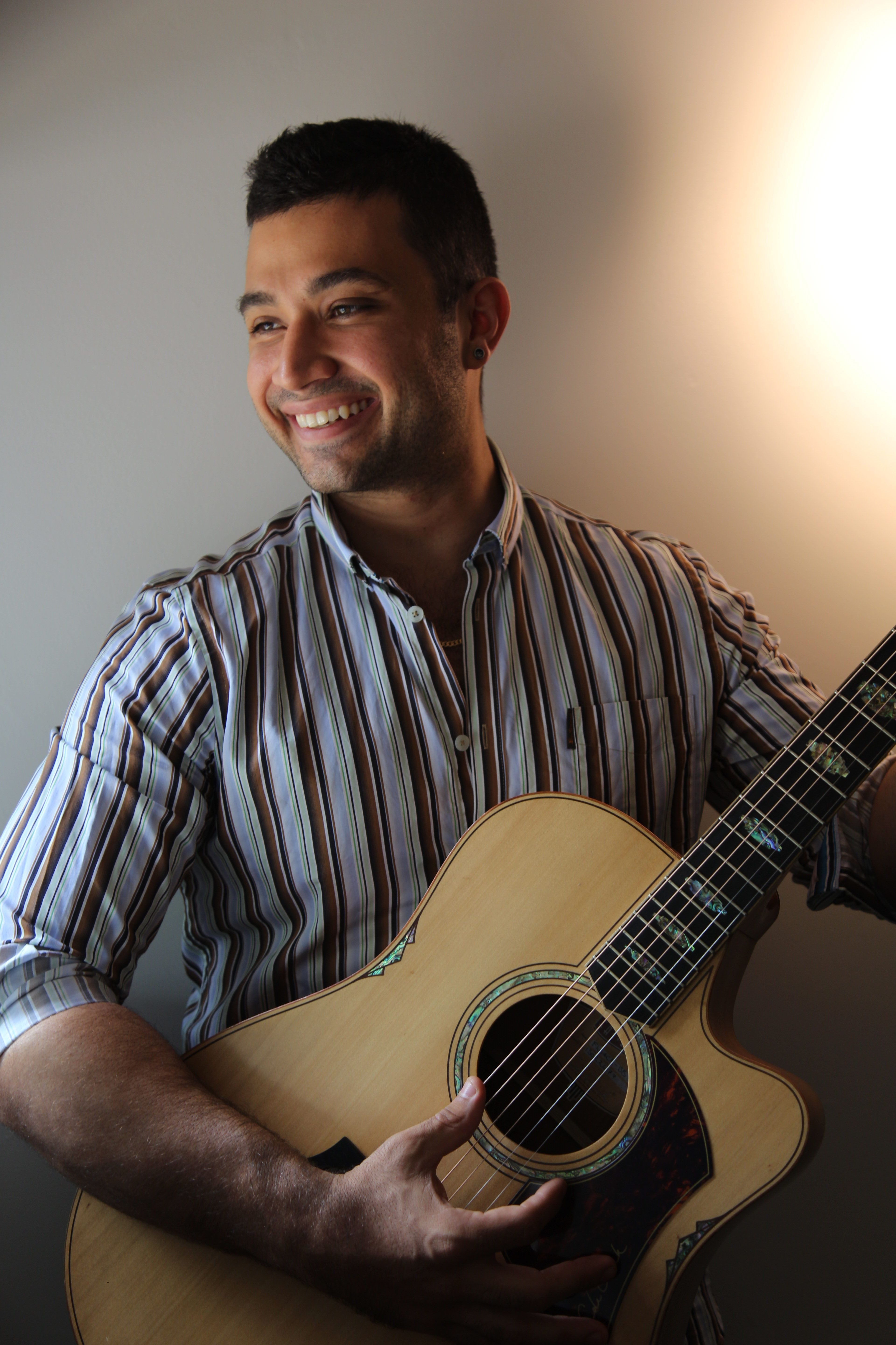 Nicholas Blackwell, singer in Perth