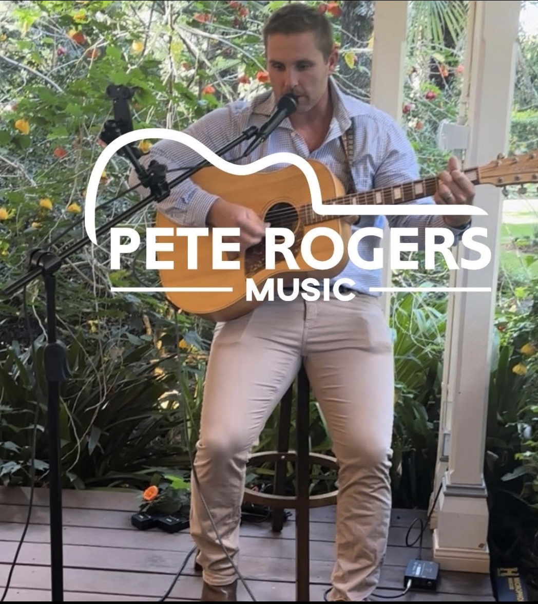 Pete Rogers Music, singer in Perth