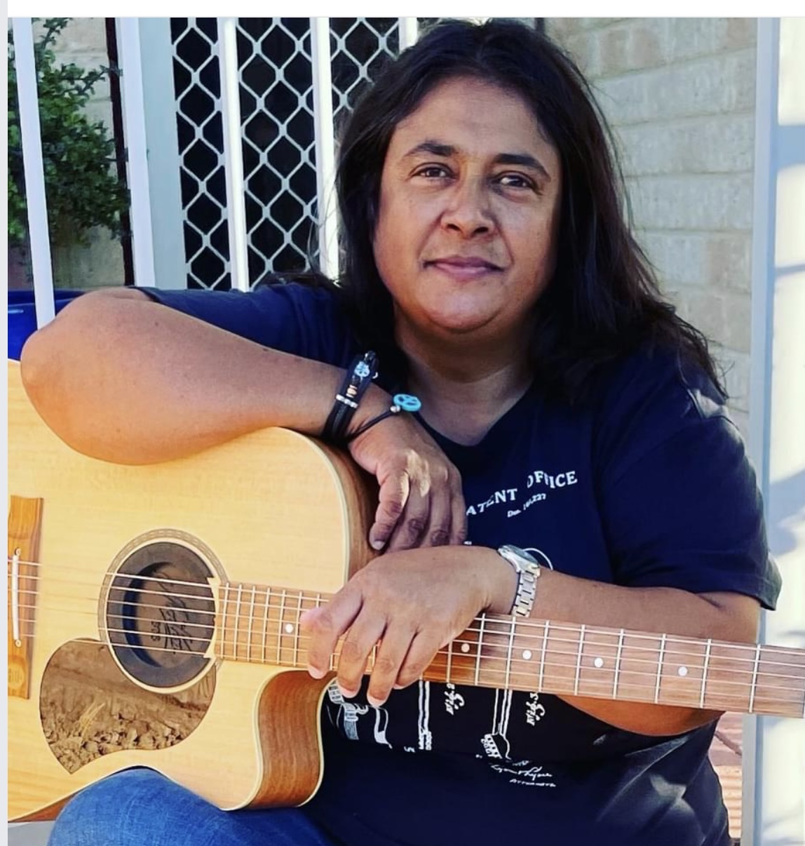 Six String Angel, singer in Perth