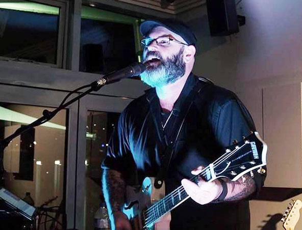 Aaron, musical soloist in Perth