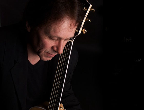 Aaron J Woolley, musical soloist in Perth