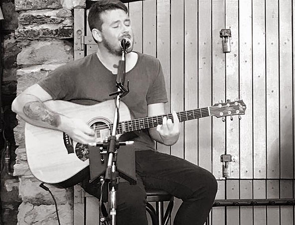 Jesse, musical soloist in Perth