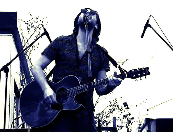 Jon, musical soloist in Perth