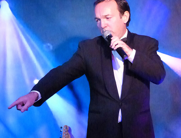 Scott, musical soloist in Perth
