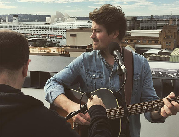 Trent, musical soloist in Perth