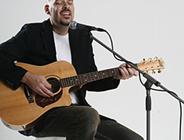 Woody, musical soloist in Perth