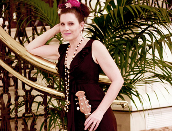 Zalia, musical soloist in Perth, photo 2