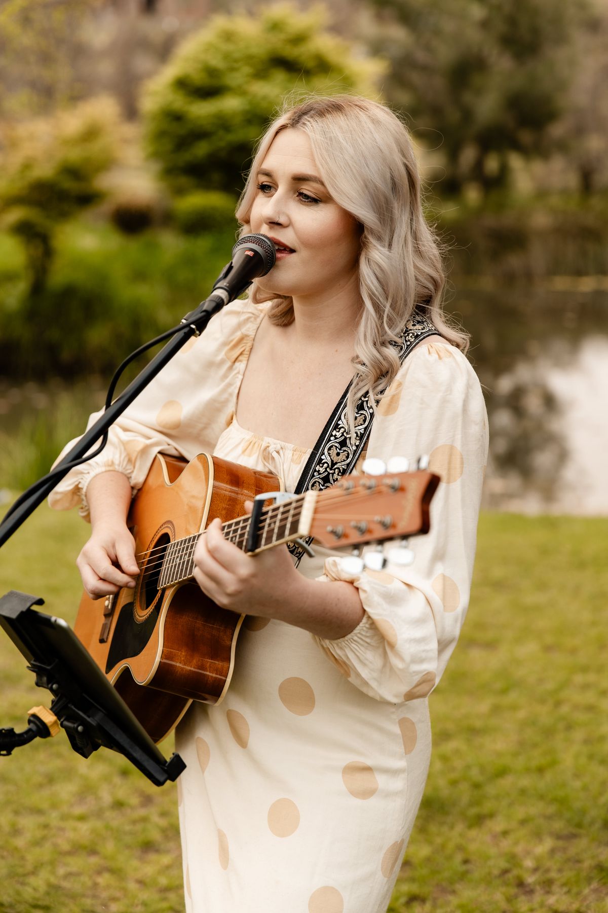 Alana Fay, musical soloist in Perth