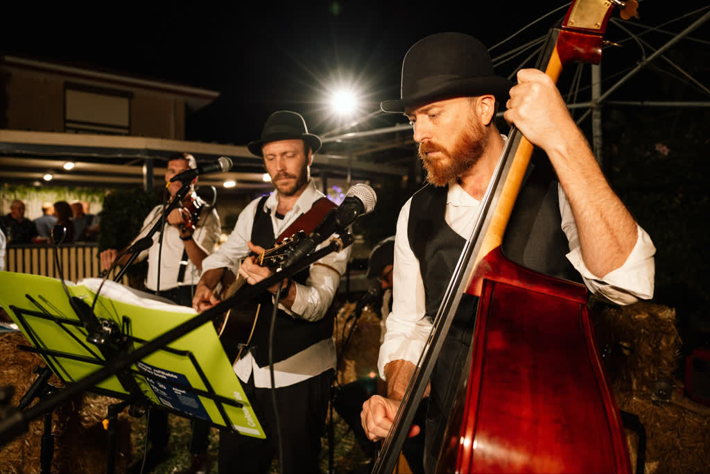 The Pointy Heads, american old-time string band in Perth, photo 2