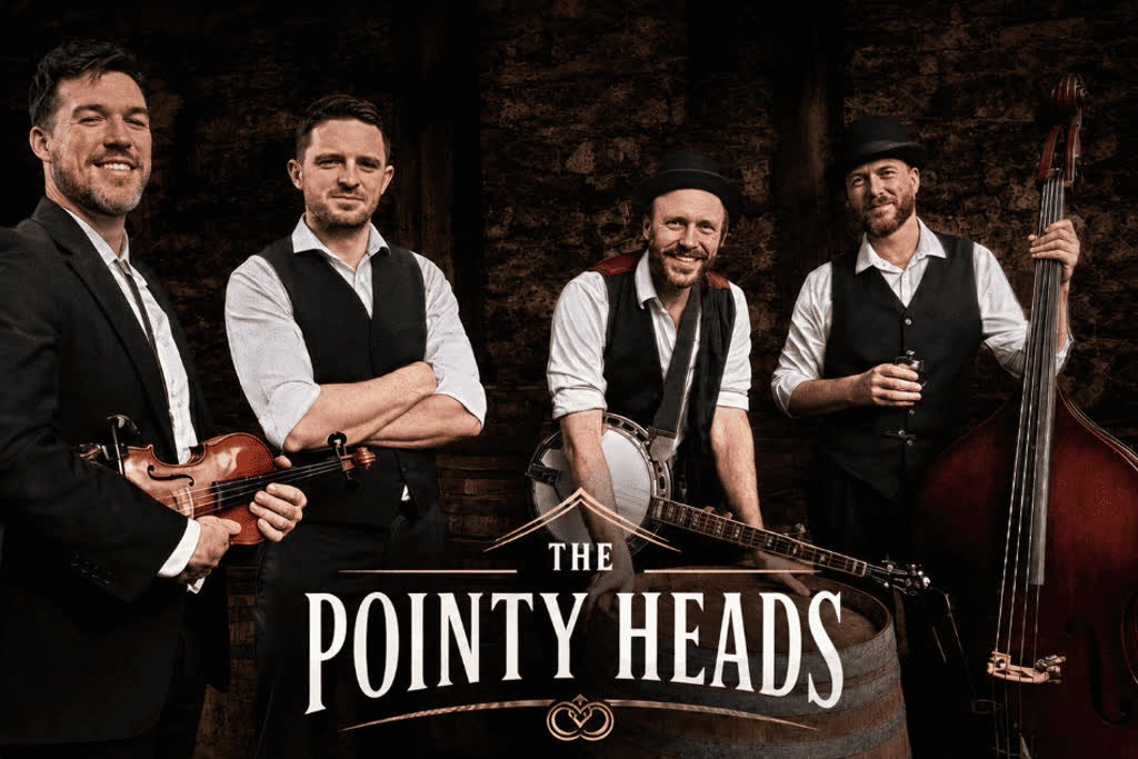 The Pointy Heads, american old-time string band in Perth