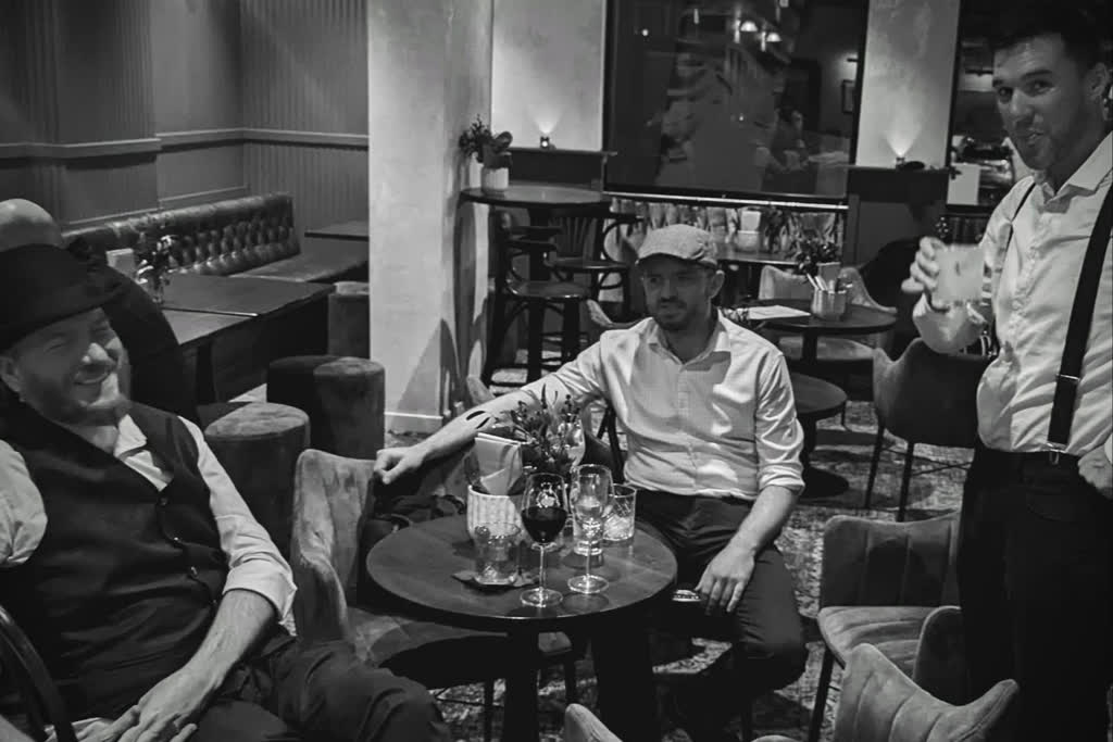 The Pointy Heads, american old-time string band in Perth, photo 3