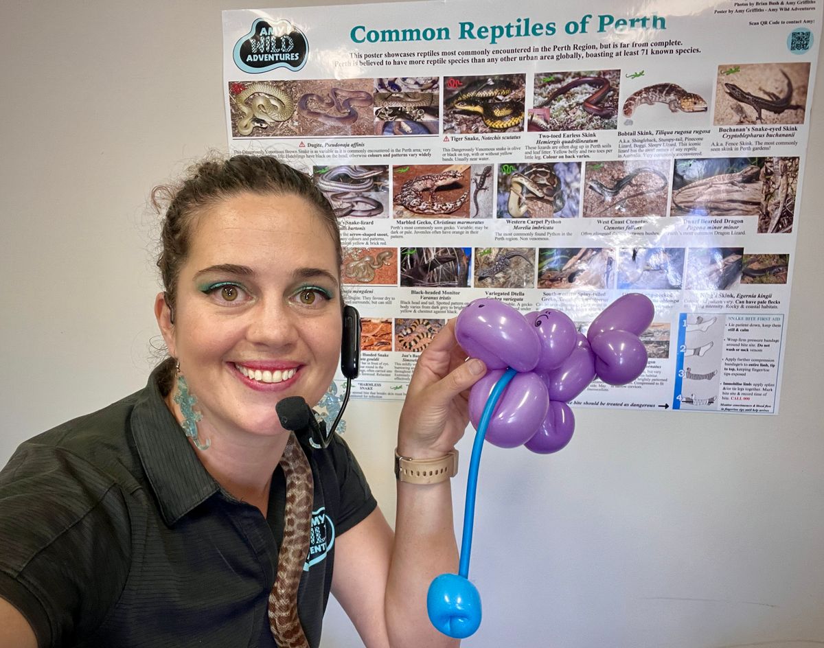 Amy Wild Adventures, event services in Perth