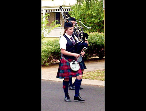 Bag Piper Perth B, bagpiper in Perth, photo 2