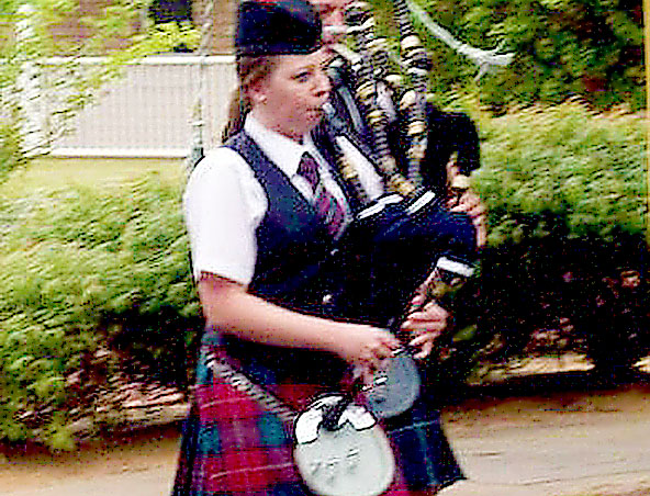 Bag Piper Perth B, bagpiper in Perth, photo 3