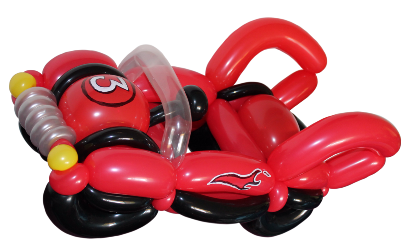 Ladybug Balloon Artistry, balloon twister in Perth, photo 3