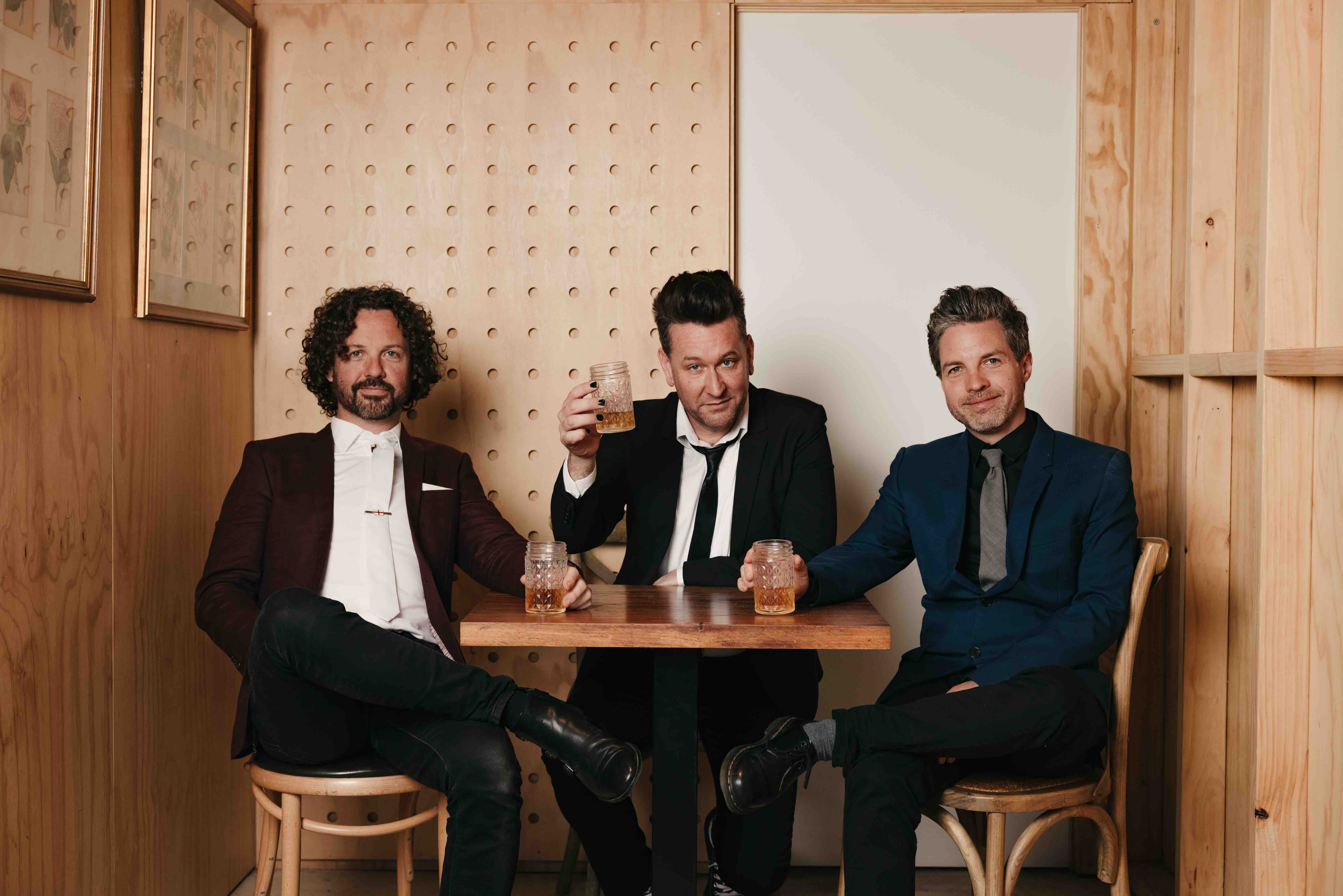 Eskimo Joe, band in Perth