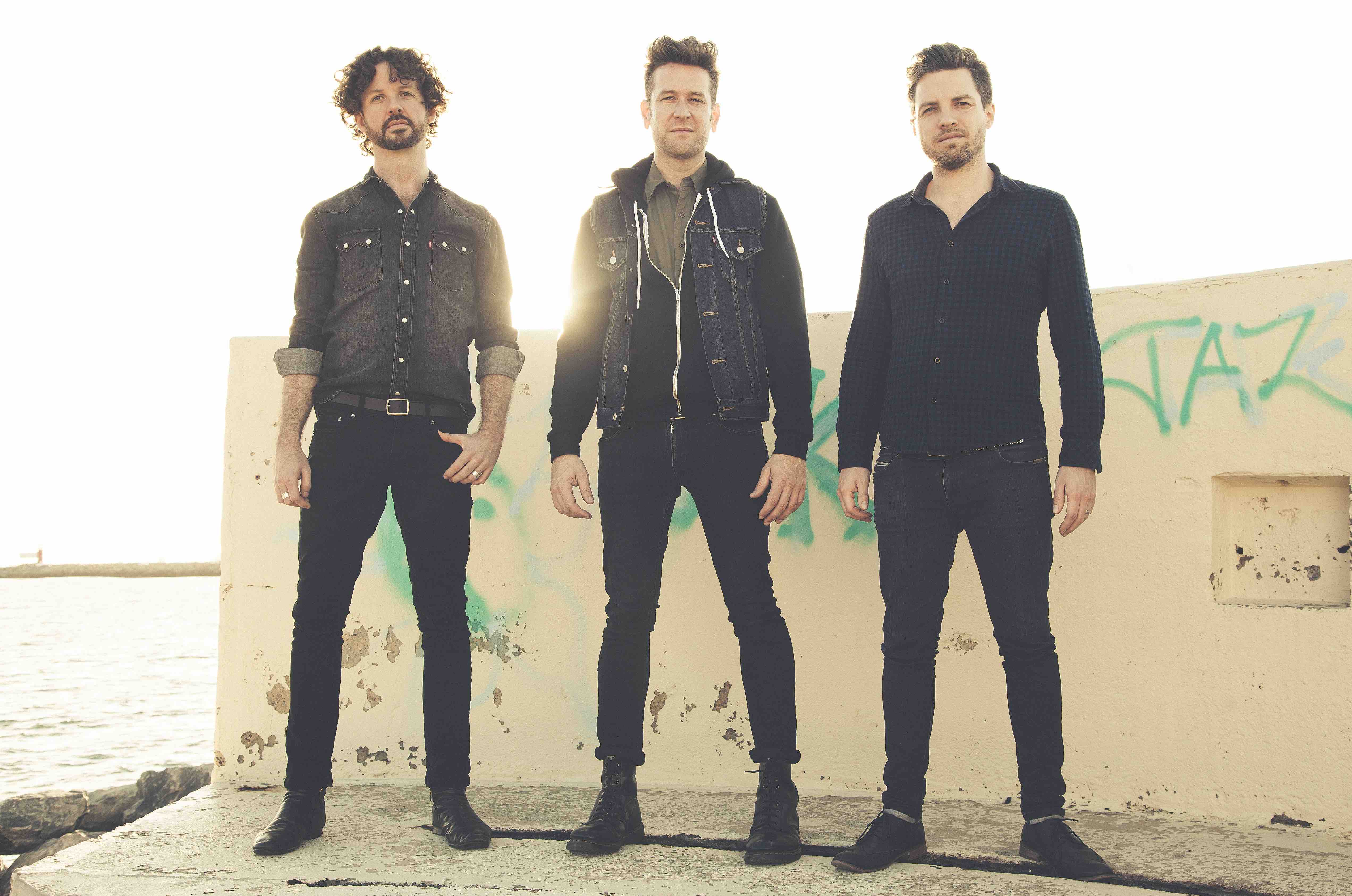 Eskimo Joe, band in Perth, photo 2