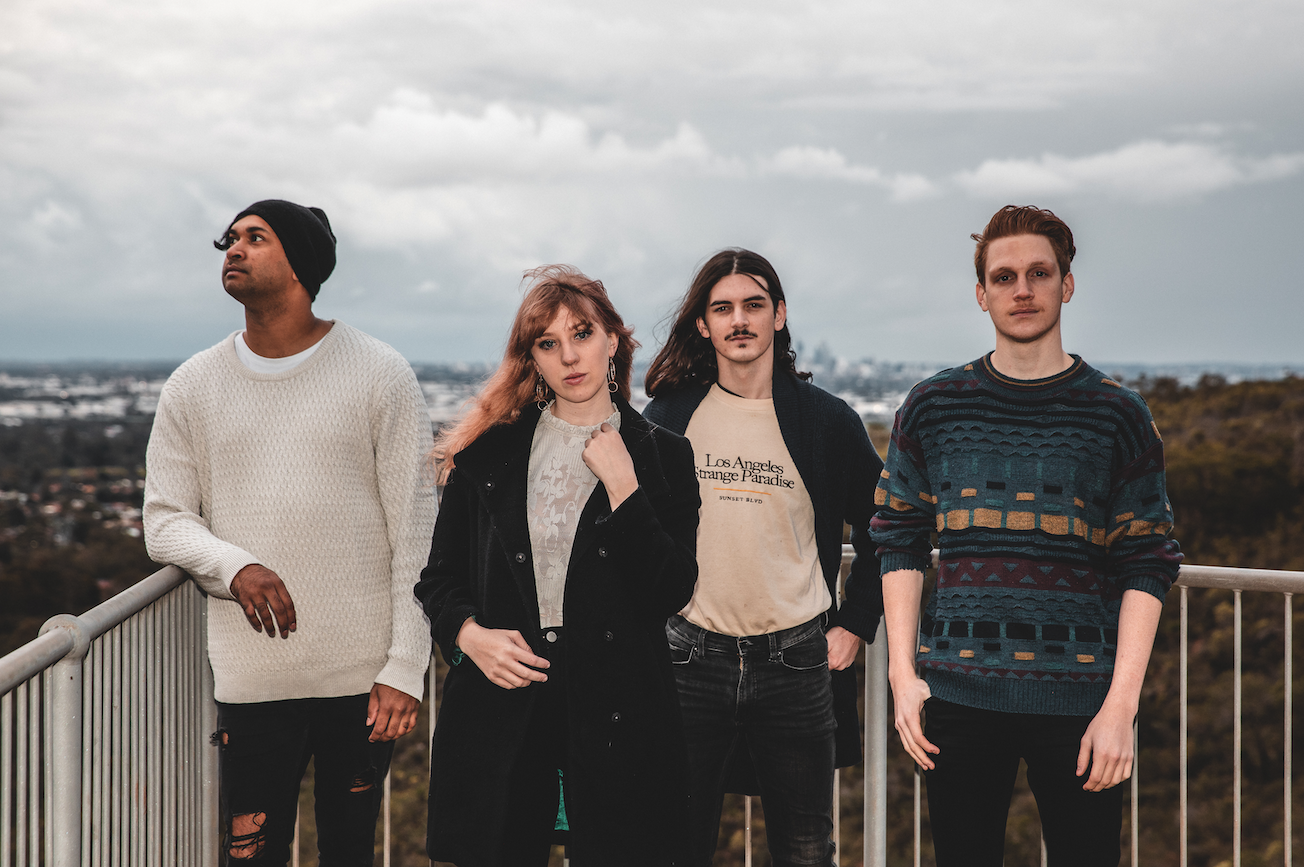 Joan & The Giants, band in Perth, photo 3