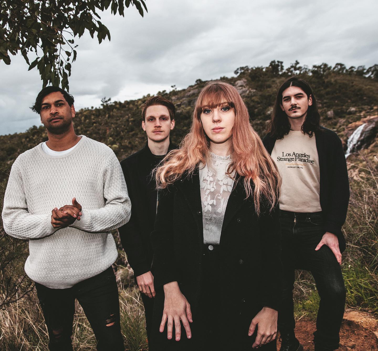 Joan & The Giants, band in Perth, photo 2
