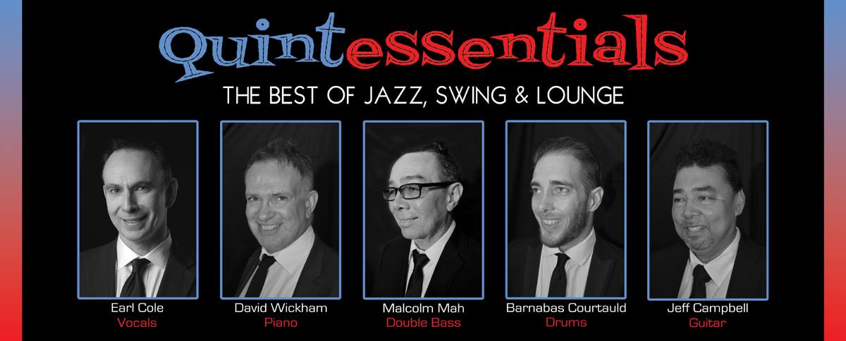 Quintessentials Jazz Quintet, band in Perth
