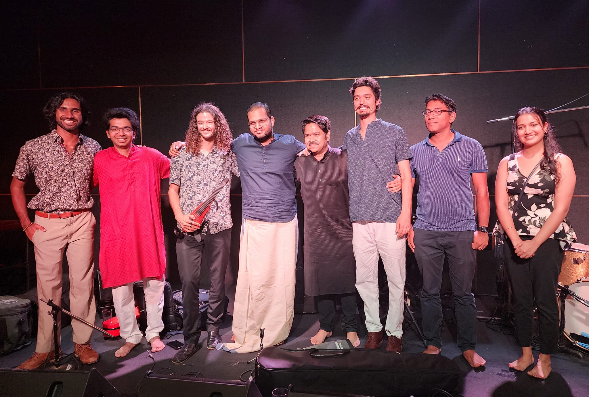 SwaraSynthesis, band in Perth, photo 2