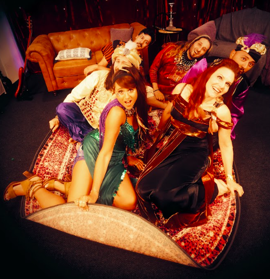 The Flying Carpets, band in Perth, photo 3