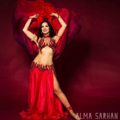 Belly Dance by Rose, belly dancer in Perth, photo 3