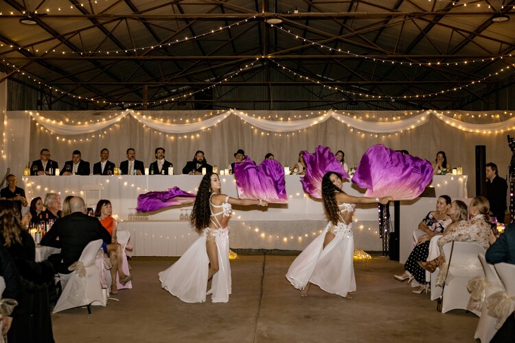 The Zarina Bellydance Twins, belly dancer in Perth, photo 2