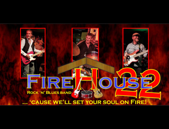 FireHouse 22, blues band in Perth