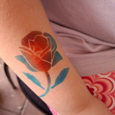Air Brush Tattoos, body painting in Perth, photo 2