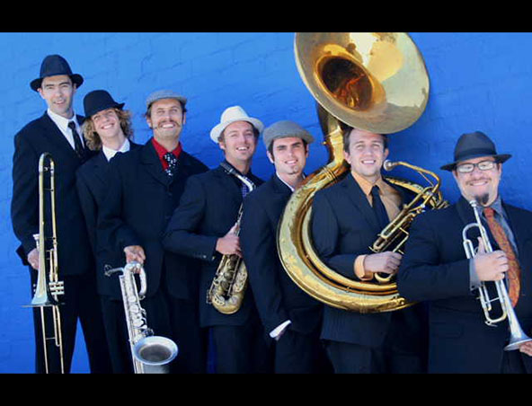 Chameleon, brass band in Perth, photo 3