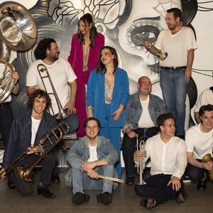 Funked Up Brass, brass band in Perth, photo 2