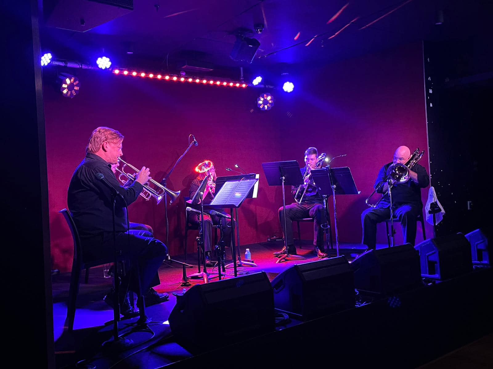 International Brass Quintet, brass band in Perth