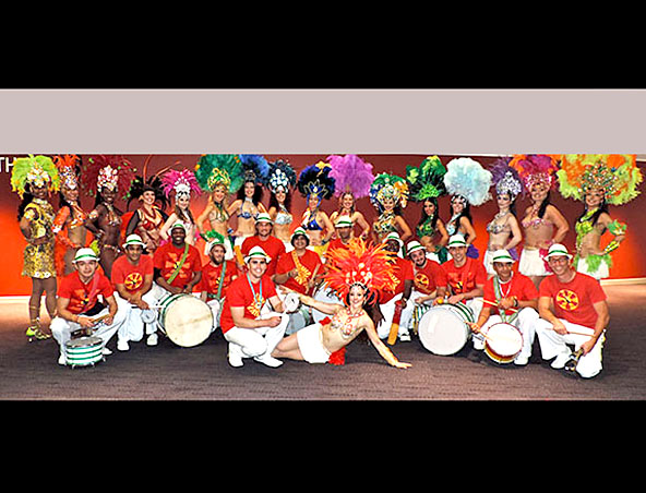 Beleza, brazilian entertainers in Perth