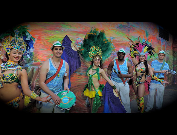 Beleza, brazilian entertainers in Perth, photo 2