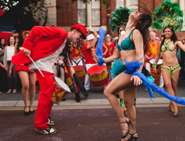 Beleza, brazilian entertainers in Perth, photo 3
