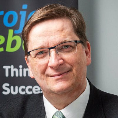 Bodo Frost, business speaker in Perth