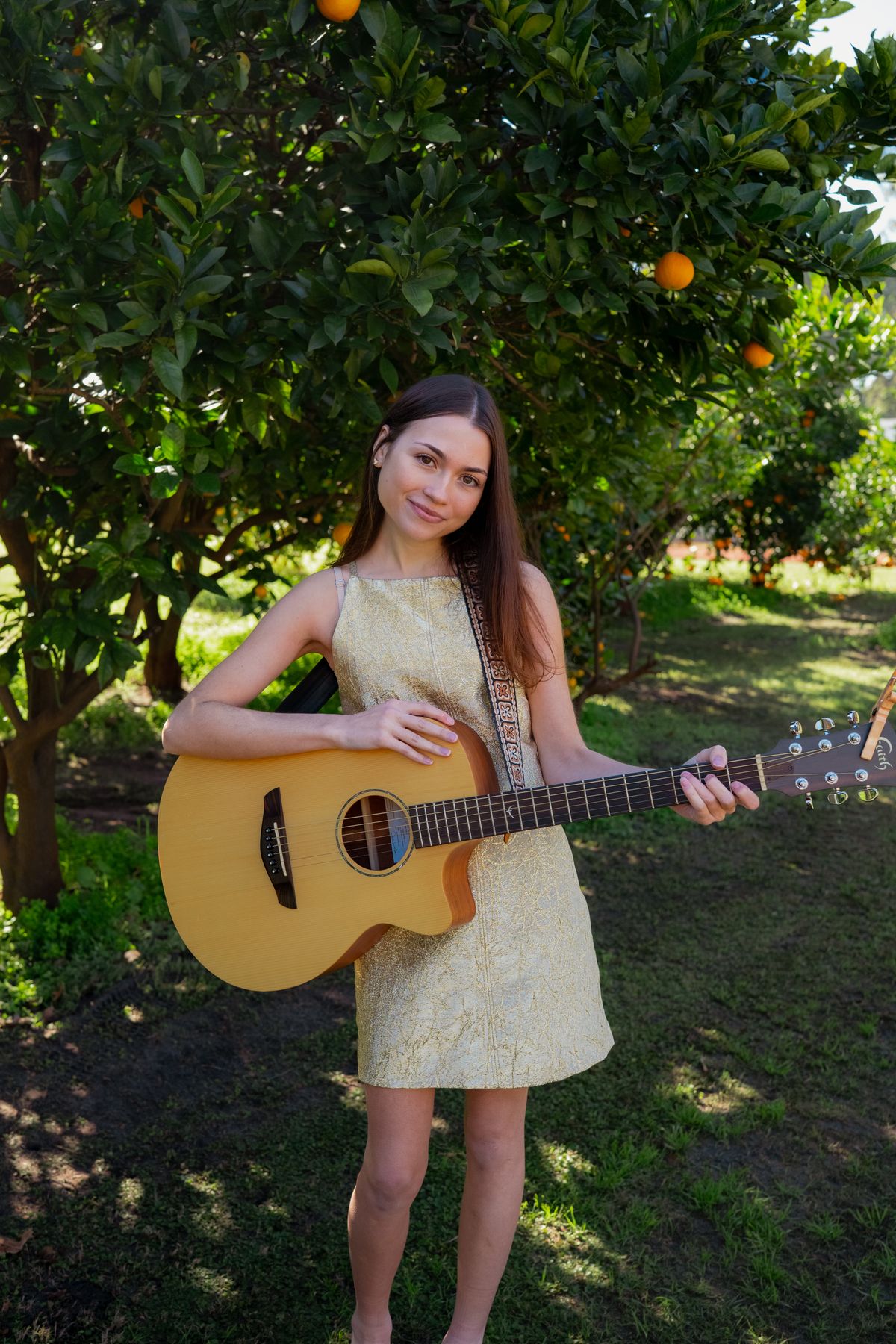 Caitlyn Bamber, singer-songwriter in Perth