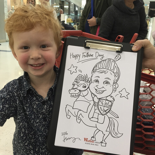 Caricature Wizard, caricaturist in Perth, photo 3