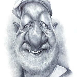 Terry Dunnett's Caricatures, caricaturist in Perth, photo 2
