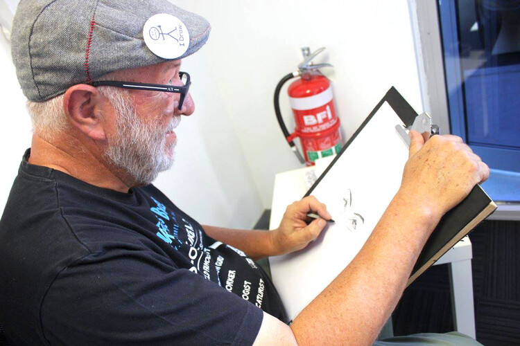 Terry Dunnett's Caricatures, caricaturist in Perth, photo 3
