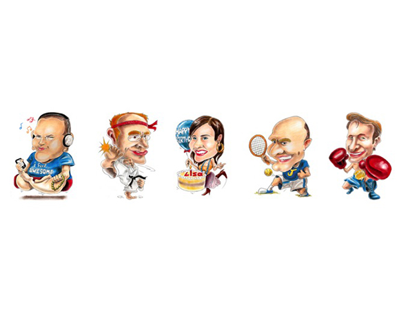 Henry Lam Caricatures, caricaturist in Perth, photo 2