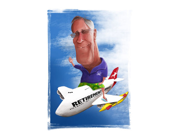 Jeremy Goodchild, caricaturist in Perth, photo 3