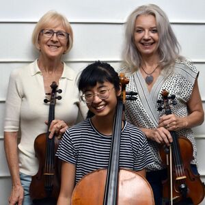 Trio Failte, celtic band in Perth, photo 2
