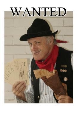 Billy the Bushranger, character comedian in Perth