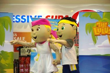 The Lulus, children's band in Perth